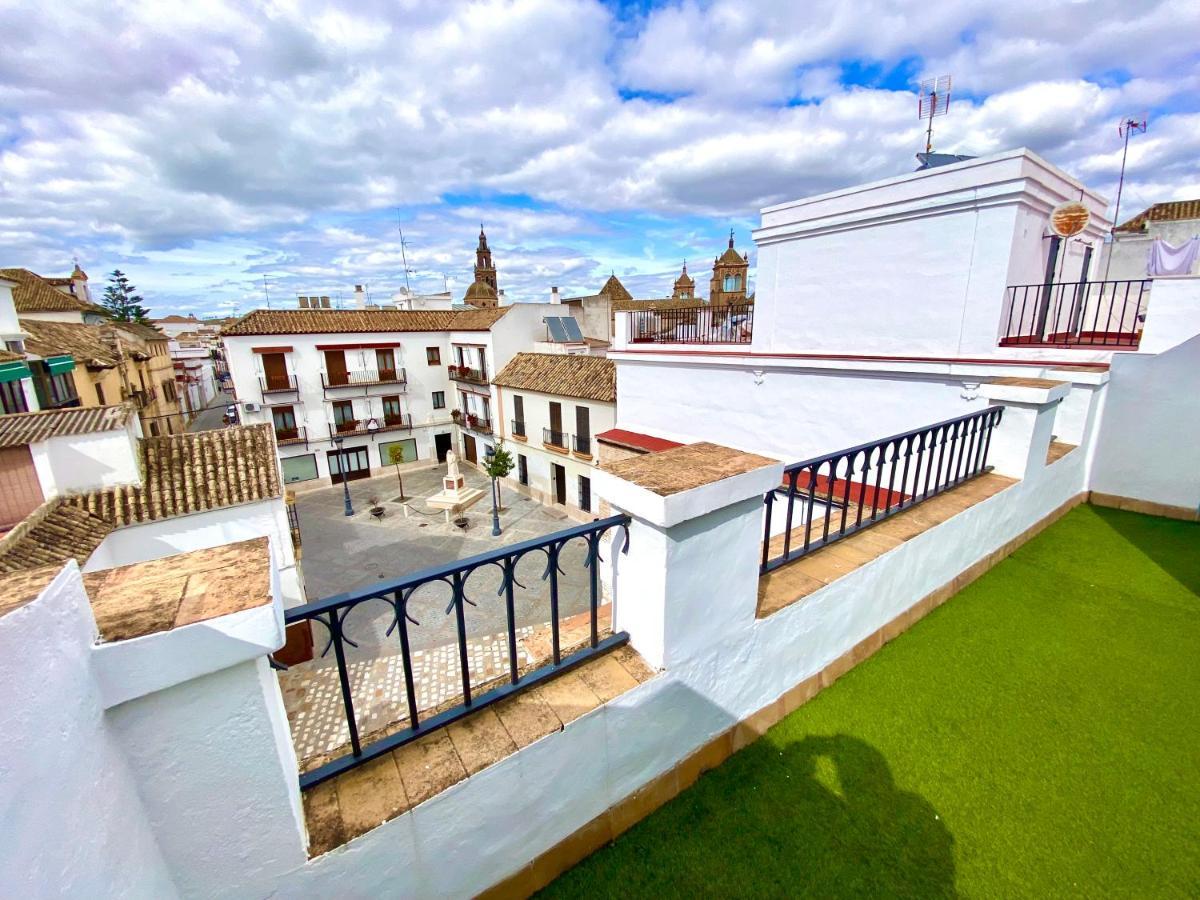 Apartamento Duplex Centro Écija Exterior foto
